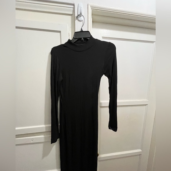 LNA Merredin ribbed maxi dress w/back cutout New NWT size Small - Picture 8 of 13